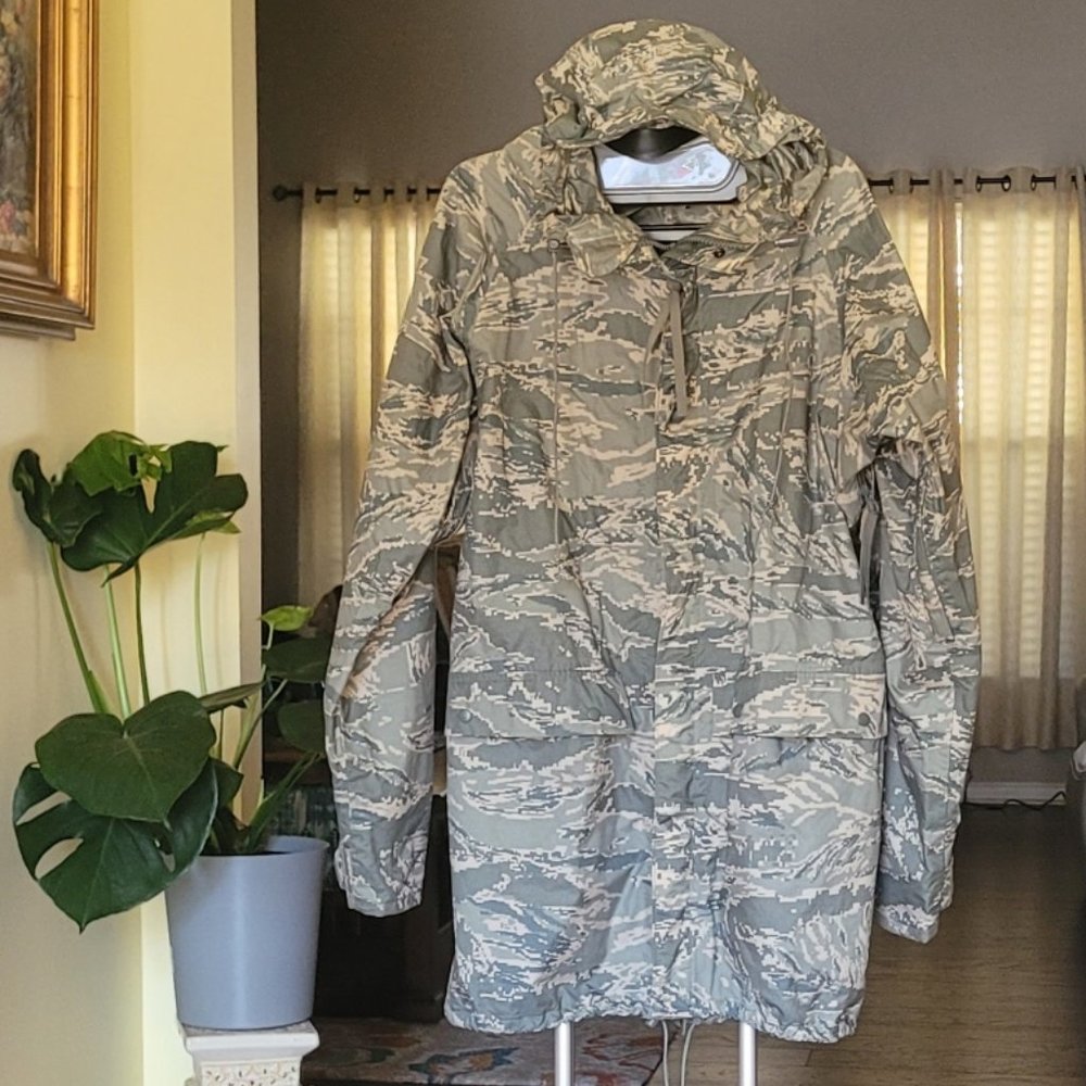 ORC Military Improved Parka Hooded Jacket Camouflage Men's Size XS